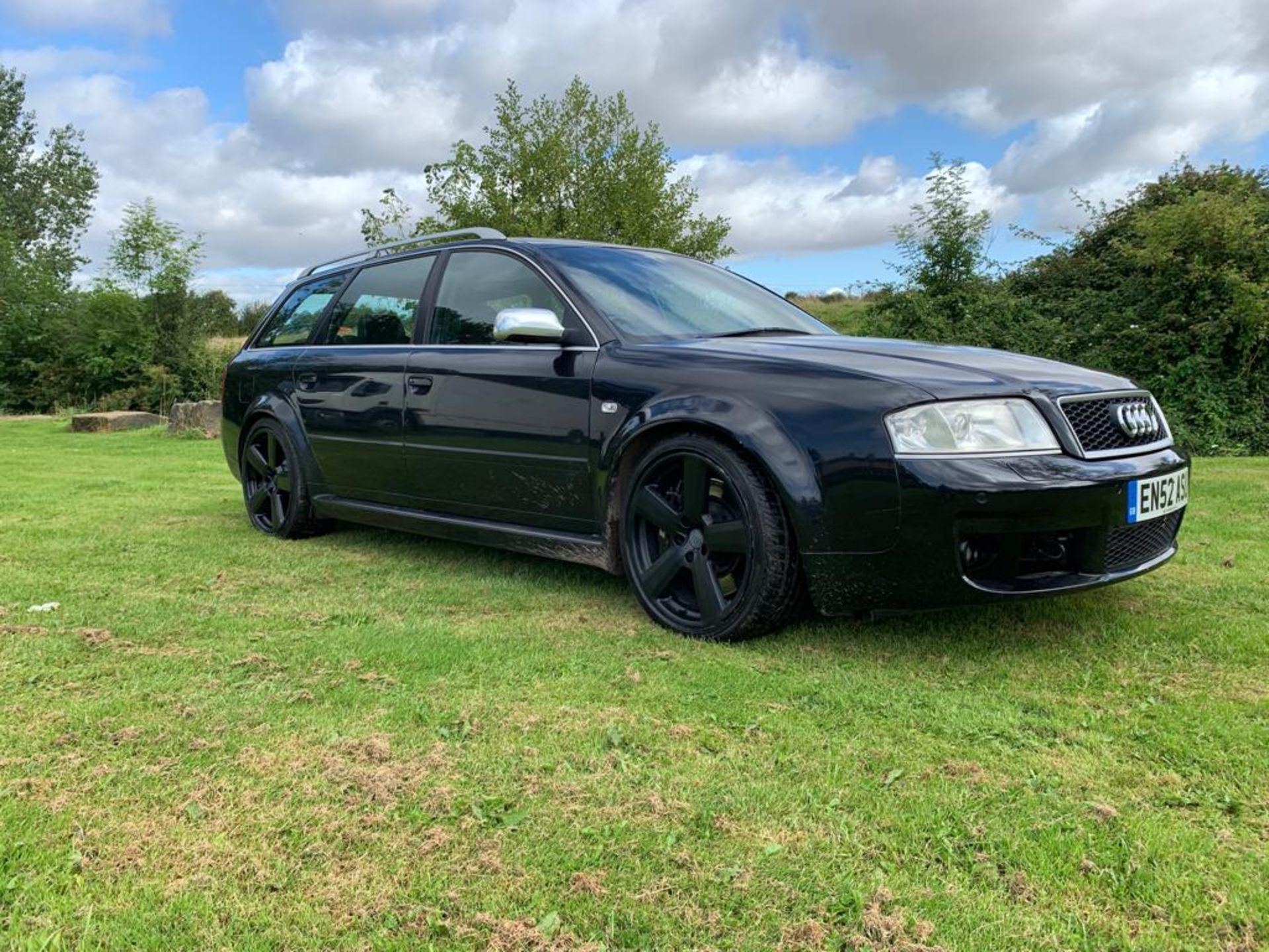 2003/52 REG AUDI RS6 QUATTRO AUTO 4.2L PETROL 510BHP BLACK ESTATE, LOADS OF SERVICE HISTORY *NO VAT* - Image 2 of 28