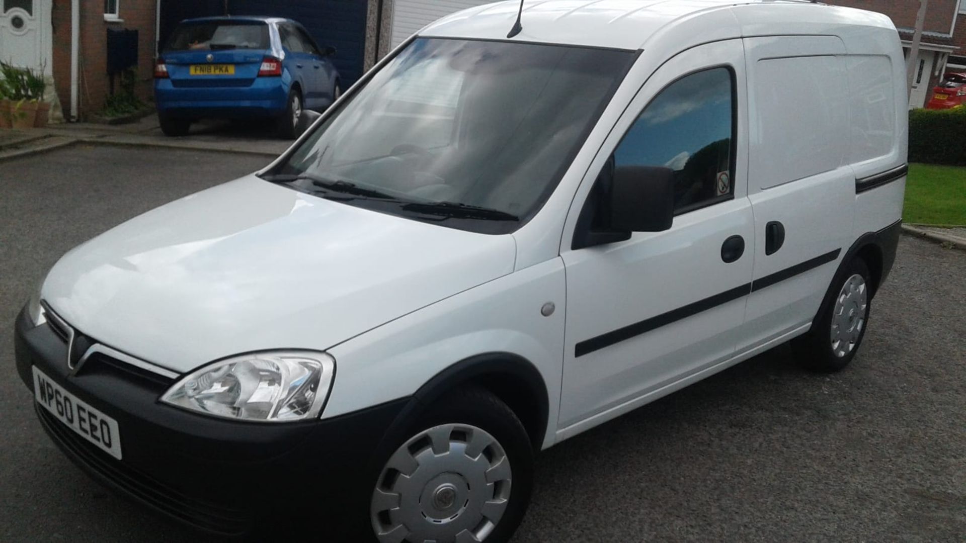 2011/60 REG VAUXHALL COMBO 2000 CDTI 16V 1.25 DIESEL WHITE VAN, SHOWING 0 FORMER KEEPERS *NO VAT* - Bild 2 aus 11