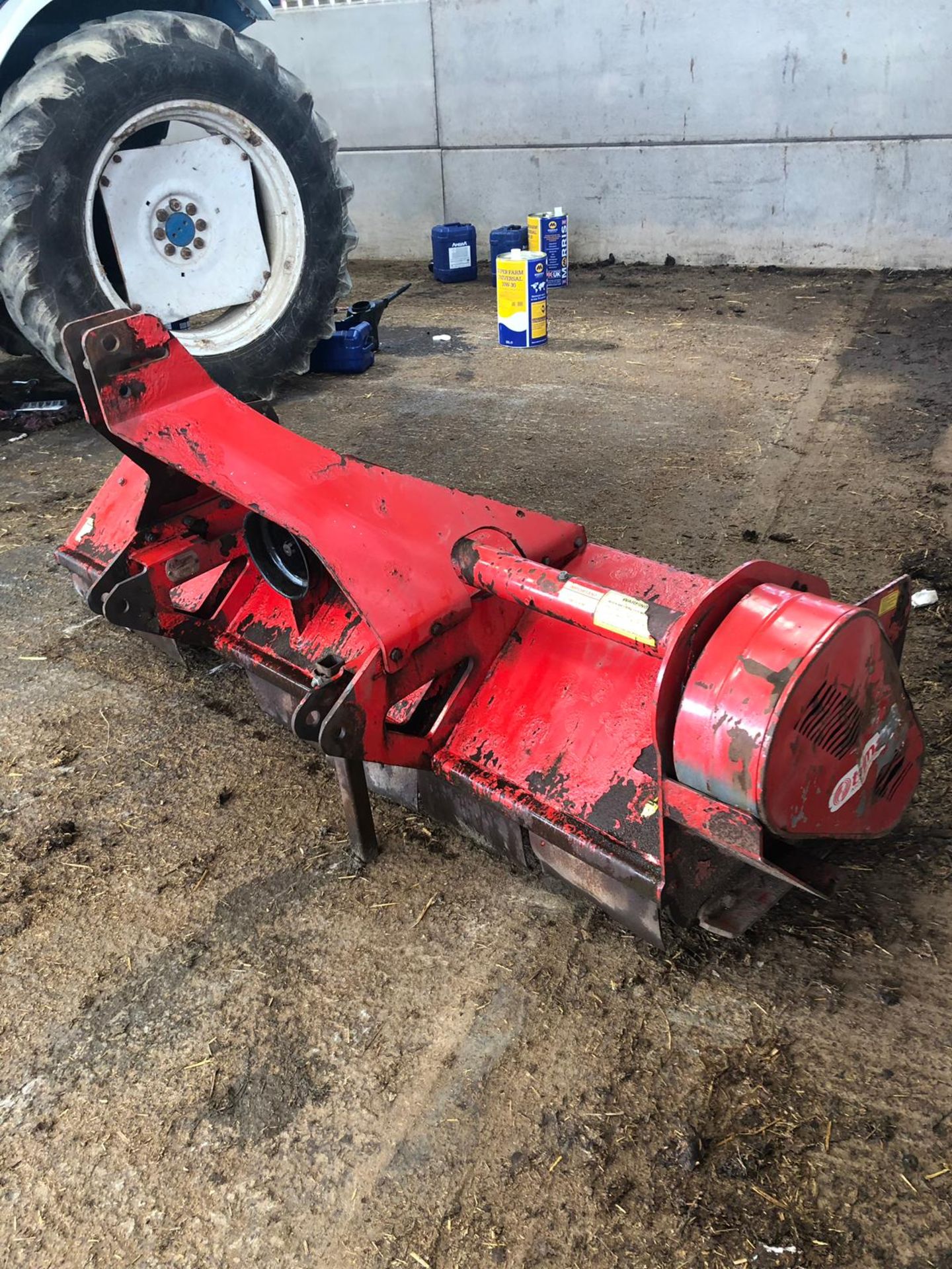 TRIMAX FLAIL MOWER, MODEL WARLORD S2 205 IN GOOD WORKING ORDER *NO VAT* - Bild 4 aus 5