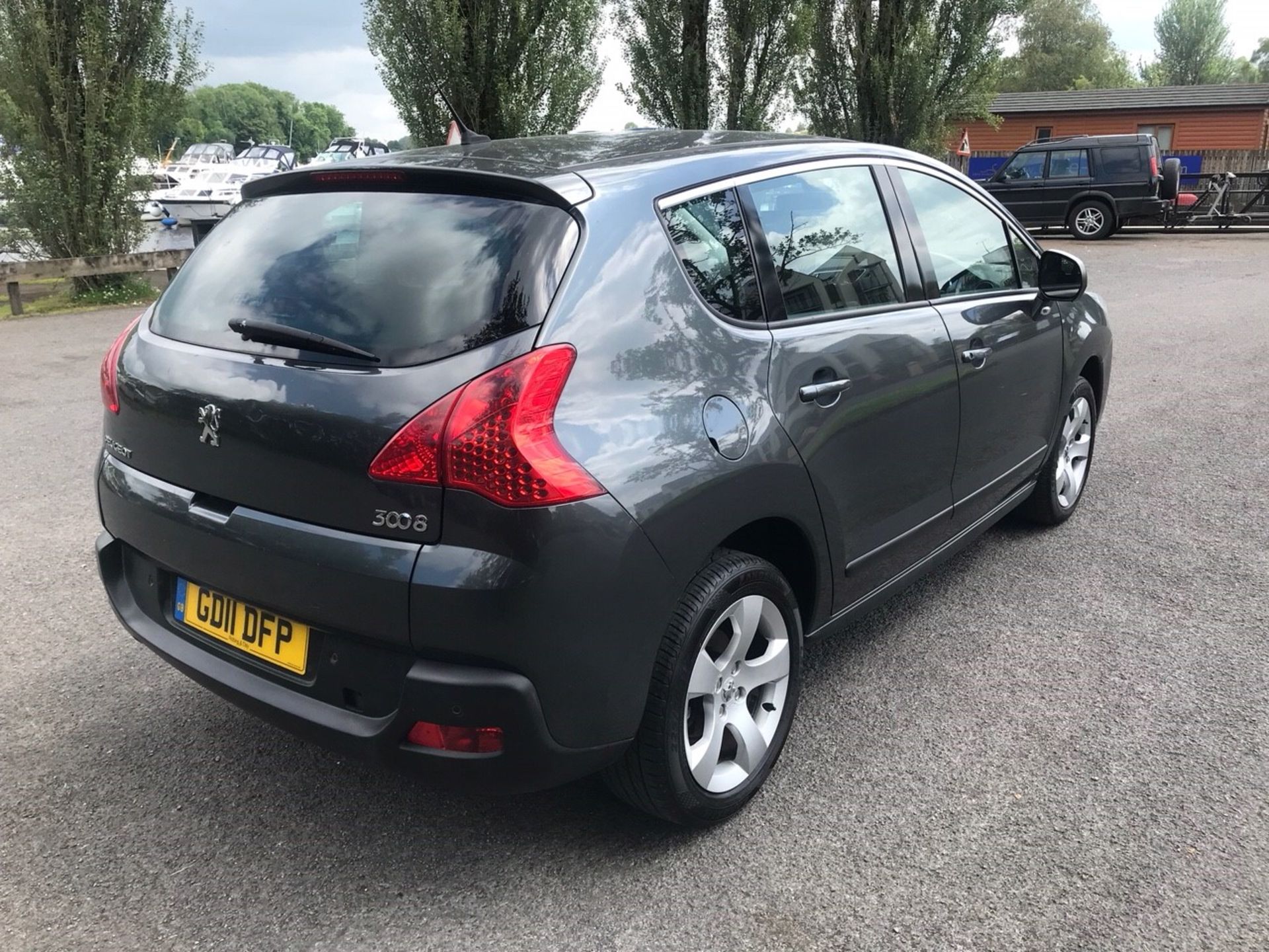 2011/11 REG PEUGEOT 3008 SPORT HDI 1.6 DIESEL 5 DOOR HATCHBACK, SHOWING 1 FORMER KEEPER *NO VAT* - Bild 3 aus 8