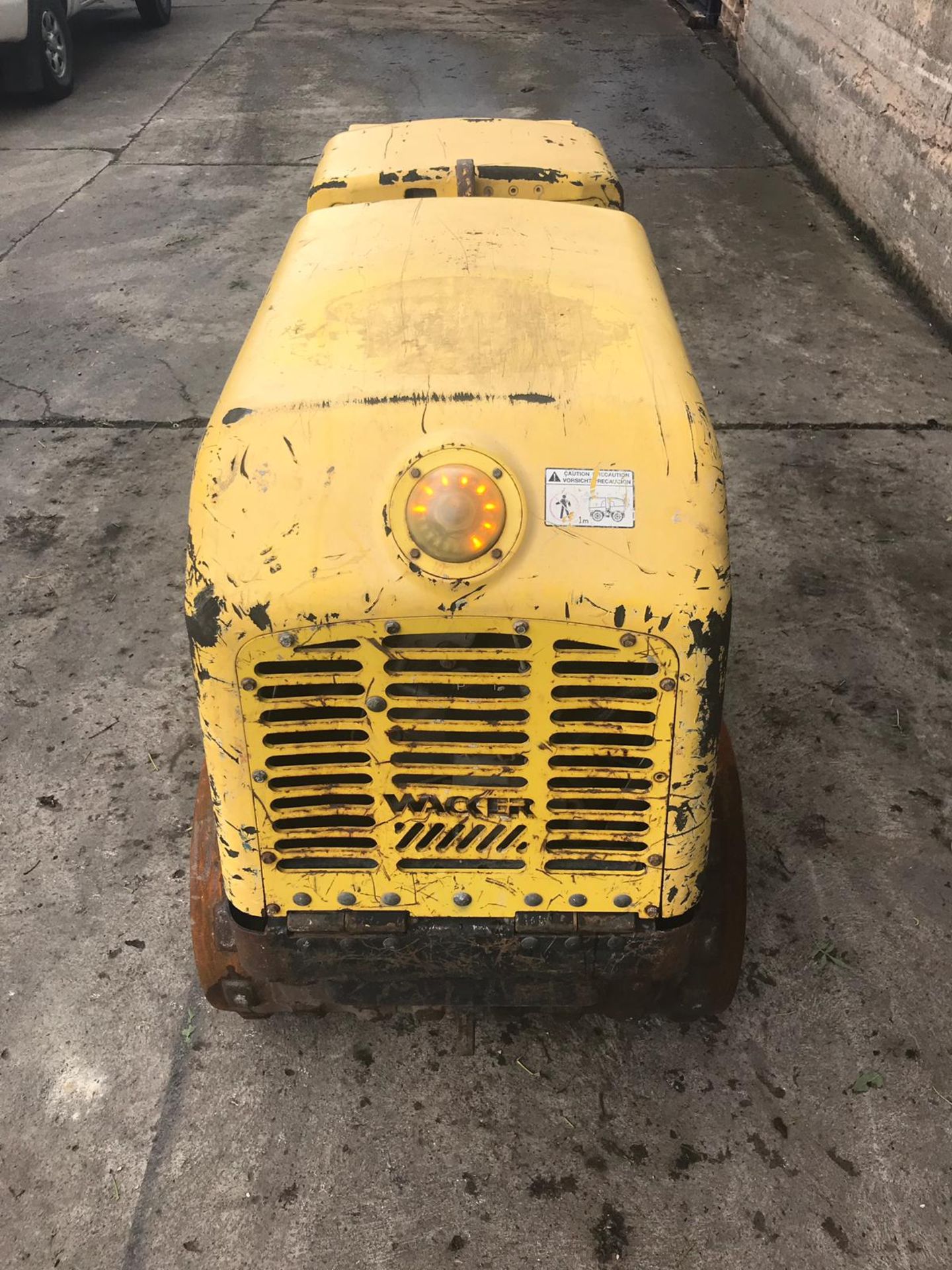 WACKER RT 82S TRENCH ROLLER C/W REMOTE CONTROL, FULLY WORKING ORDER & READY FOR WORK *PLUS VAT* - Bild 2 aus 8