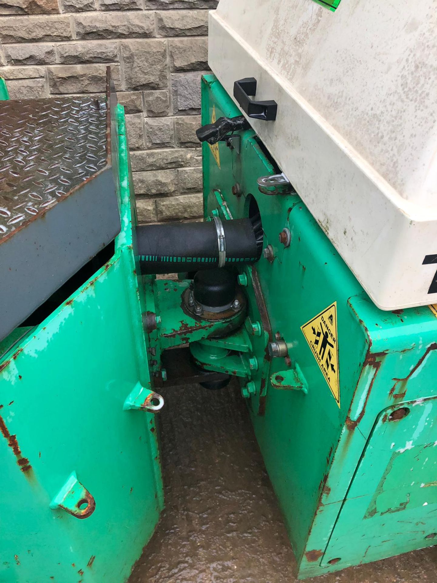 TEREX BENFORD TV1200 TWIN DRUM VIBRATING RIDE ON ROLLER GREEN / WHITE *PLUS VAT* - Image 4 of 9