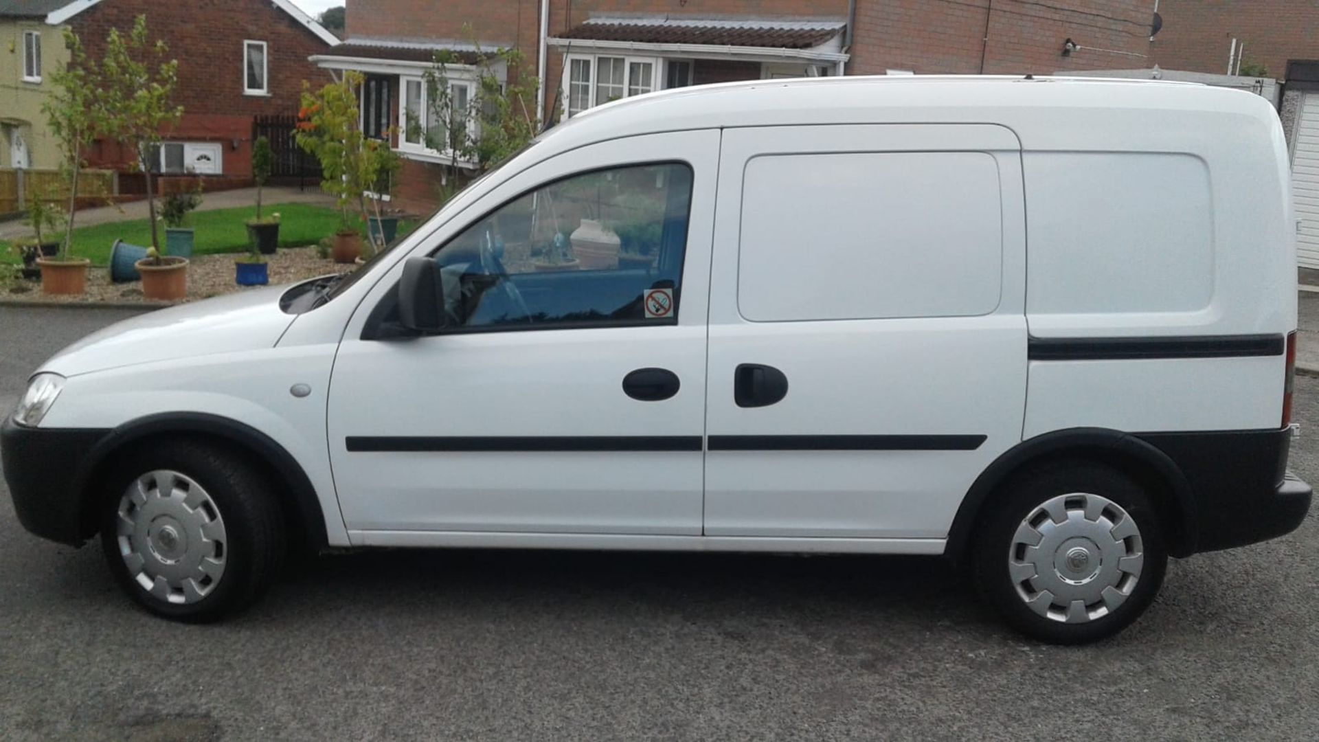 2011/60 REG VAUXHALL COMBO 2000 CDTI 16V 1.25 DIESEL WHITE VAN, SHOWING 0 FORMER KEEPERS *NO VAT* - Bild 3 aus 11