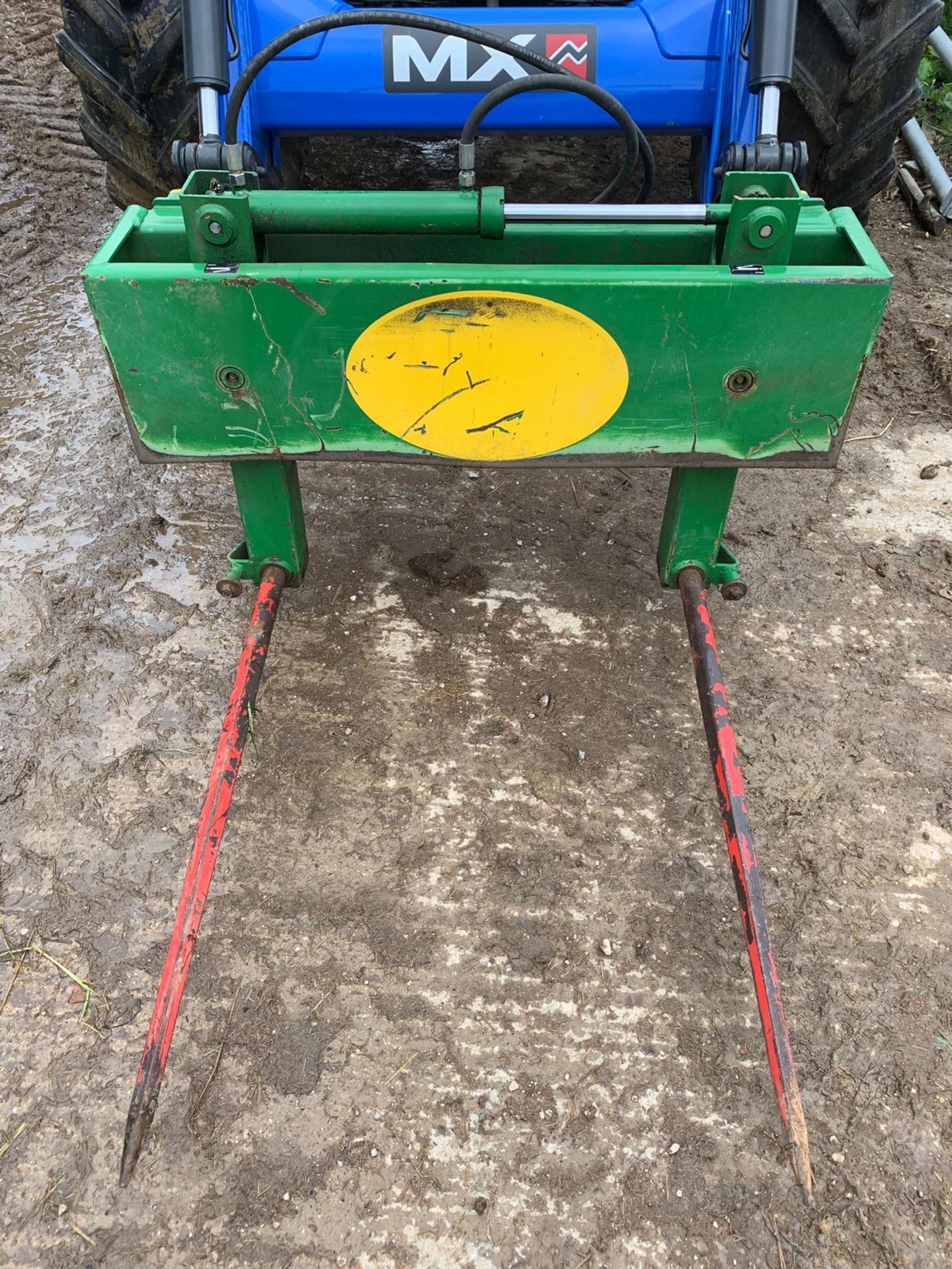 2016 MCHALE ROUND BALE HANDLER ATTACHMENT *PLUS VAT* - Bild 5 aus 5