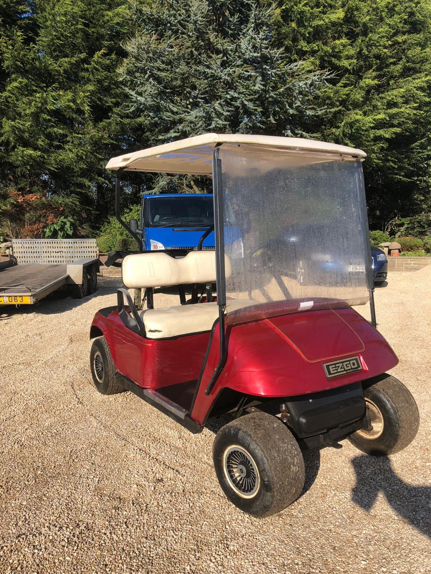 EZ GO GOLF BUGGY - Image 3 of 14