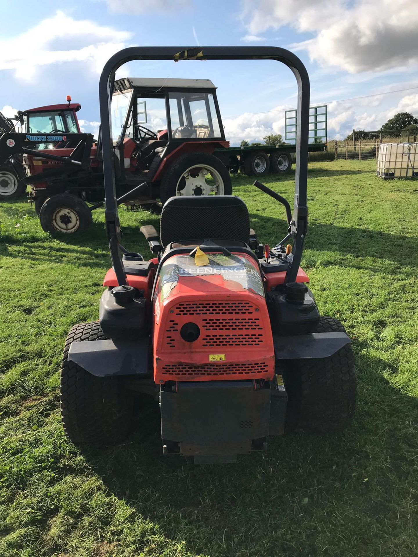 KUBOTA ZD326S RIDE ON ZERO TURN LAWN MOWER, RUNS AND WORKS *PLUS VAT* - Bild 4 aus 6