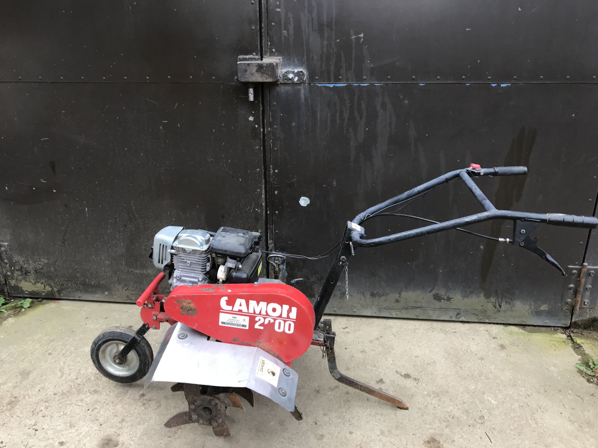 CAMON C2000 ROTAVATOR C/W HONDA PETROL ENGINE, IN GOOD WORKING ORDER READY FOR WORK *PLUS VAT*