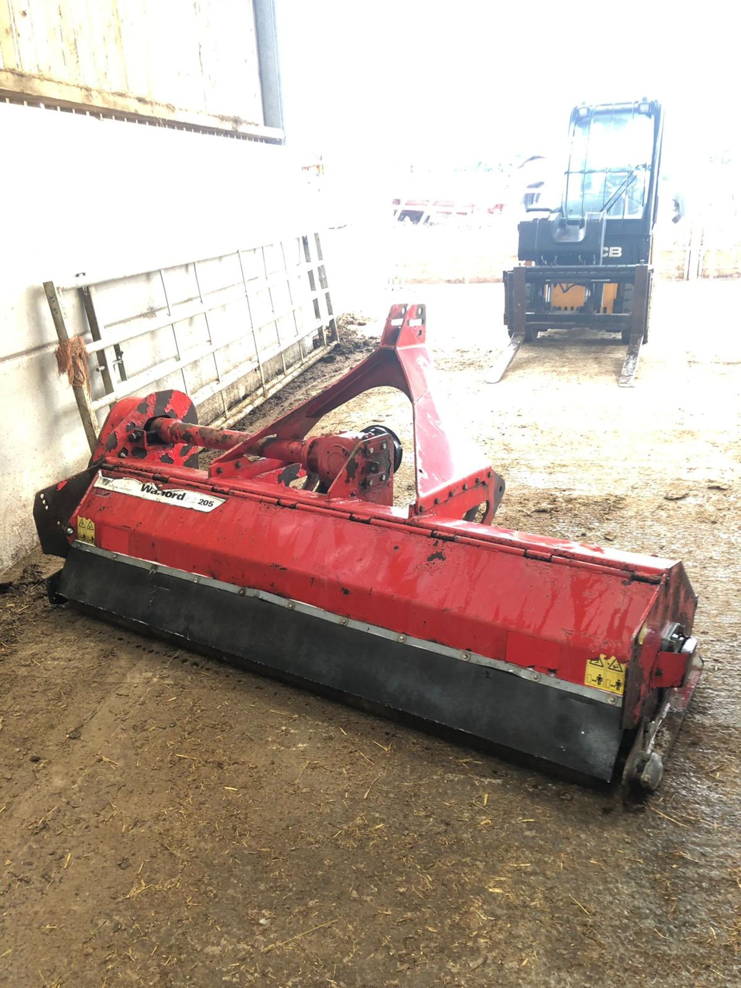 TRIMAX FLAIL MOWER, MODEL WARLORD S2 205 IN GOOD WORKING ORDER *NO VAT*