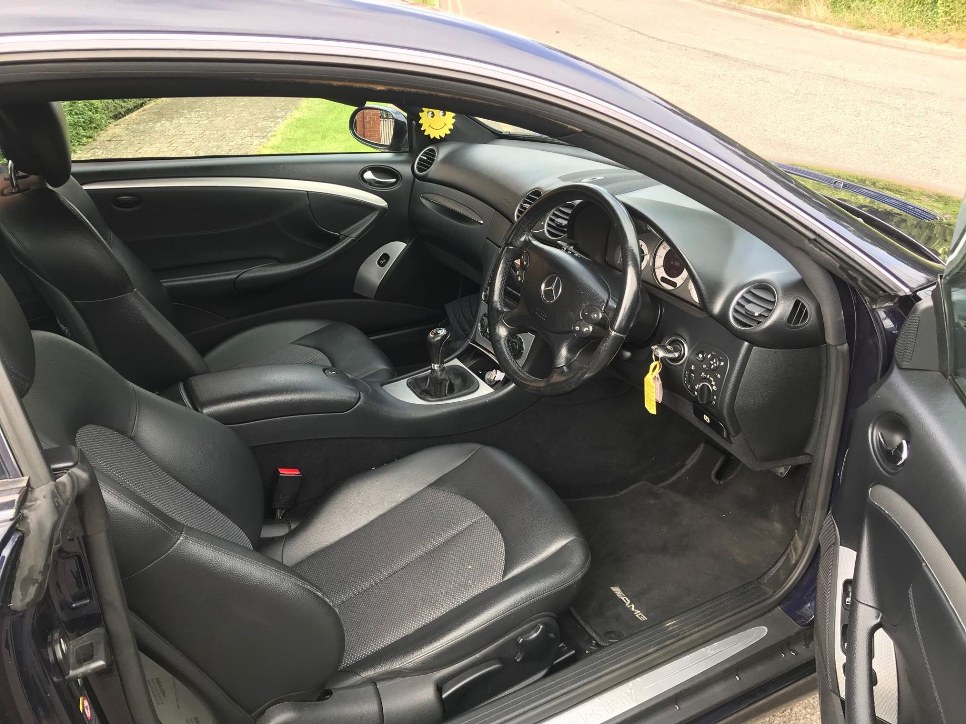 2006/56 REG MERCEDES CLK220 CDI SPORT 2.2 DIESEL BLUE COUPE, SHOWING 1 FORMER KEEPER *NO VAT* - Bild 8 aus 9