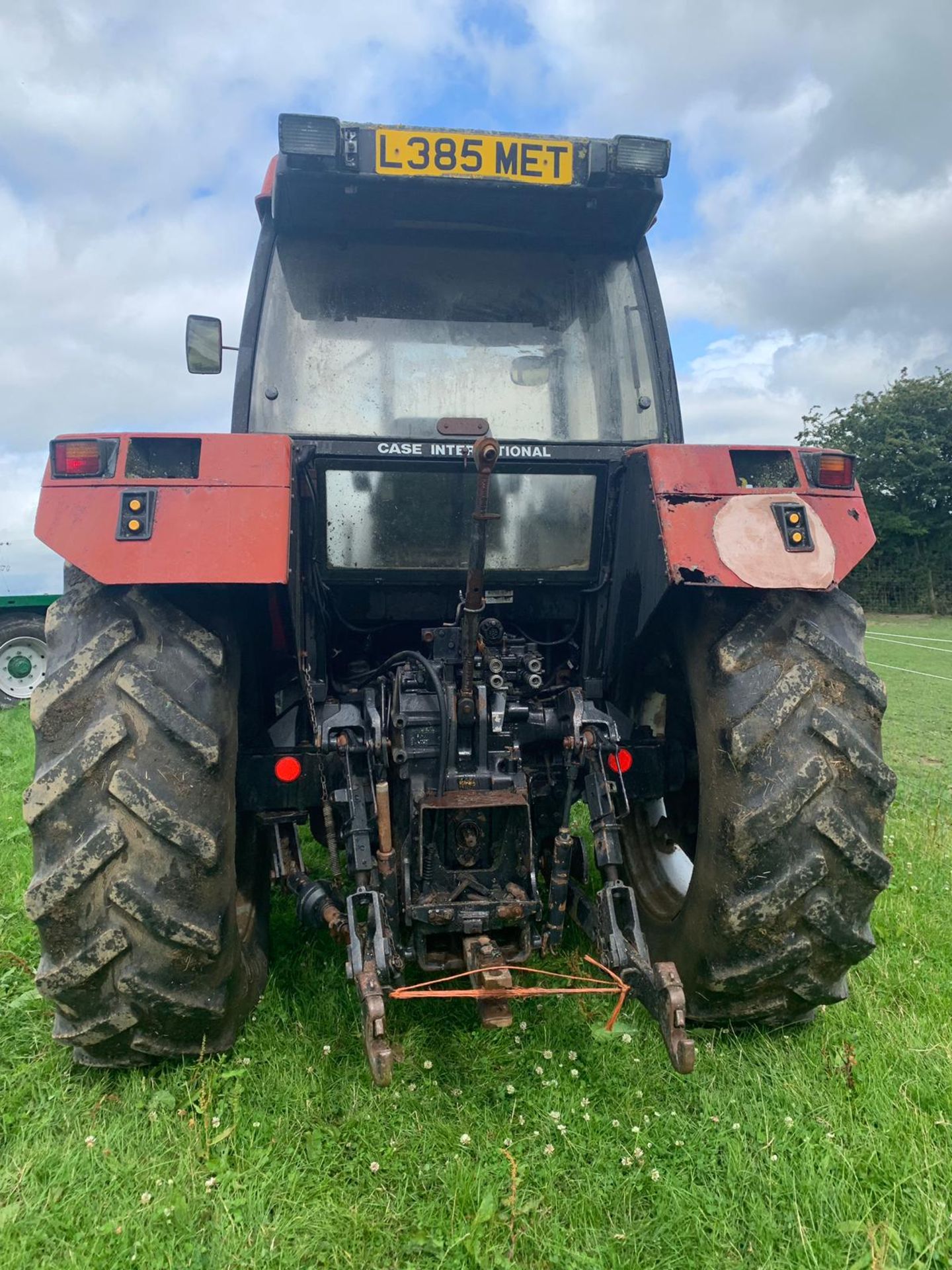 1993 CASE IH INTERNATIONAL MAXIM 5130 DIESEL TRACTOR, RUNS & WORKS, SHOWING 6428 HOURS *PLUS VAT* - Bild 5 aus 12