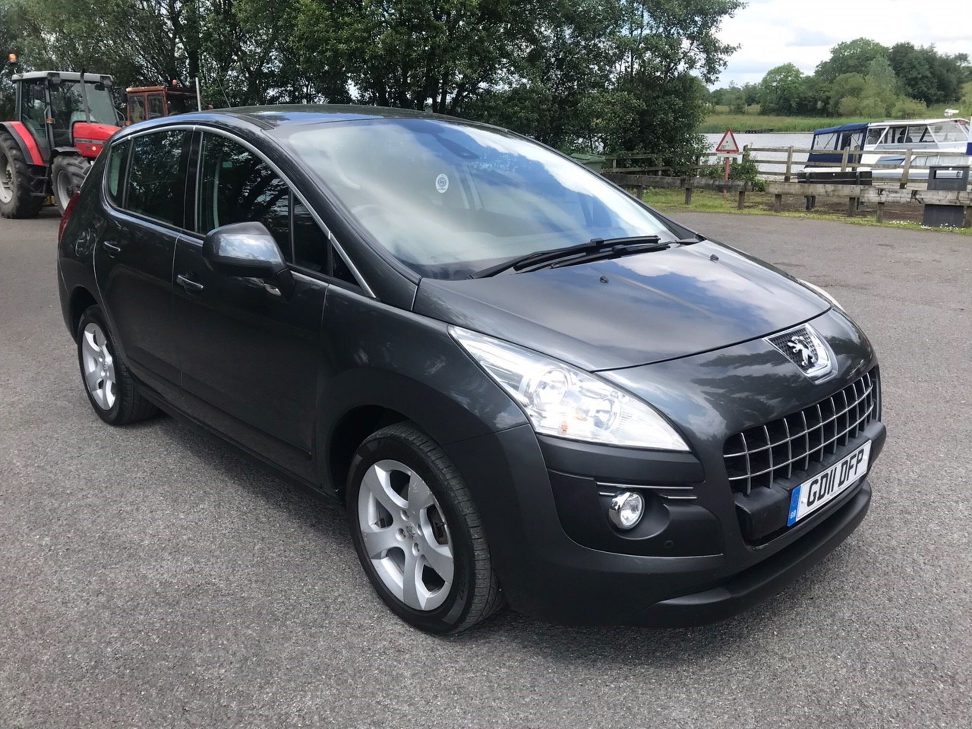 2011/11 REG PEUGEOT 3008 SPORT HDI 1.6 DIESEL 5 DOOR HATCHBACK, SHOWING 1 FORMER KEEPER *NO VAT*