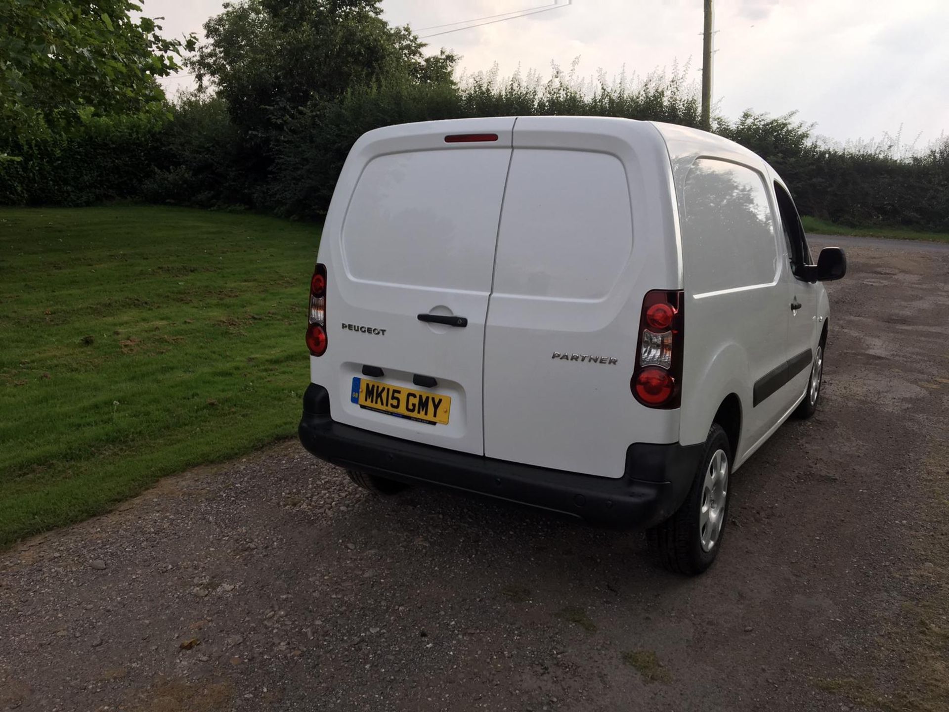 2015/15 REG PEUGEOT PARTNER 850 S L1 HDI 1.6 DIESEL WHITE PANEL VAN, SHOWING 0 FORMER KEEPERS - Bild 6 aus 13