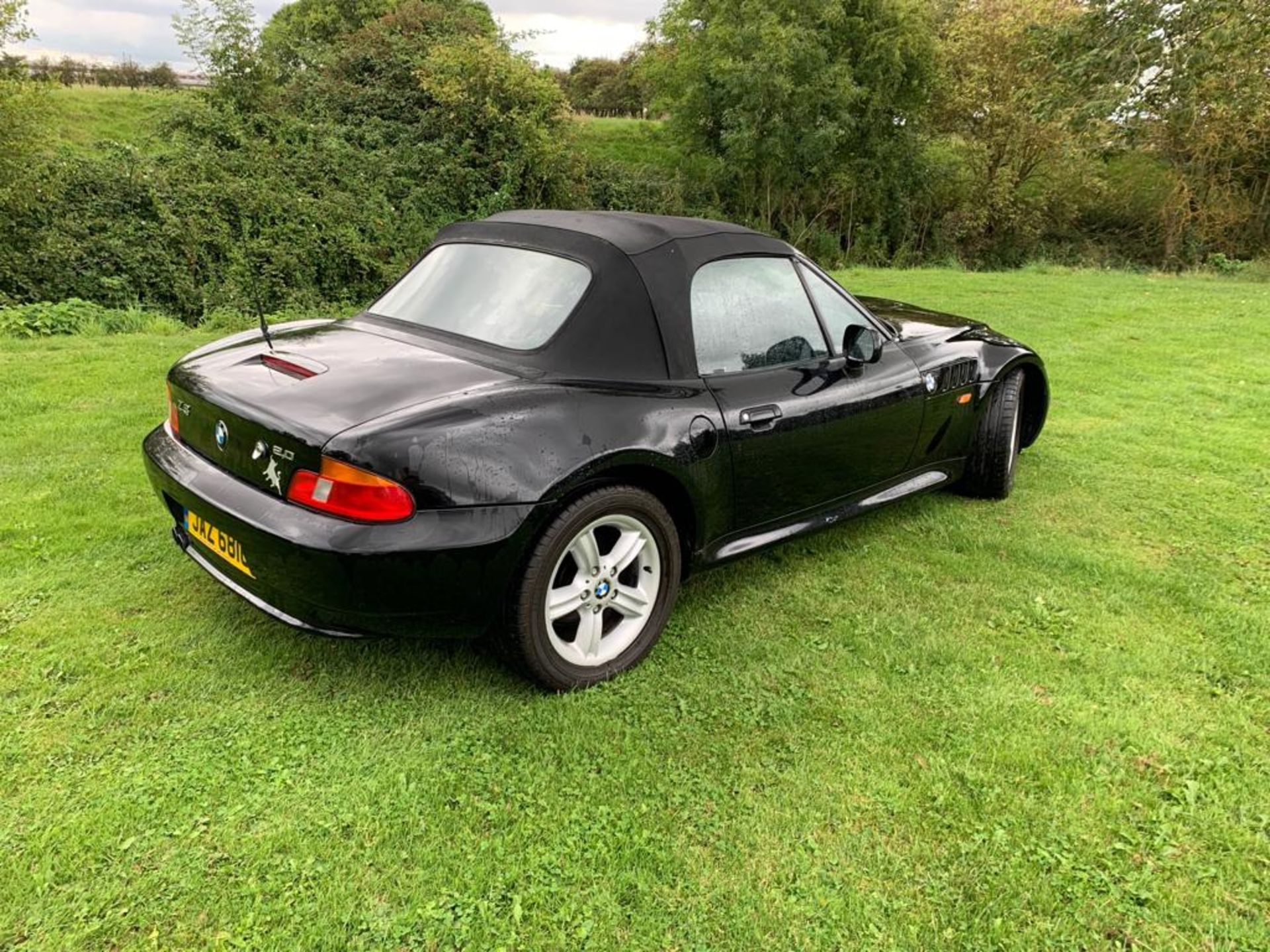 2000/W REG BMW Z3 CONVERTIBLE 2.0 PETROL BLACK *NO VAT* - Image 7 of 21