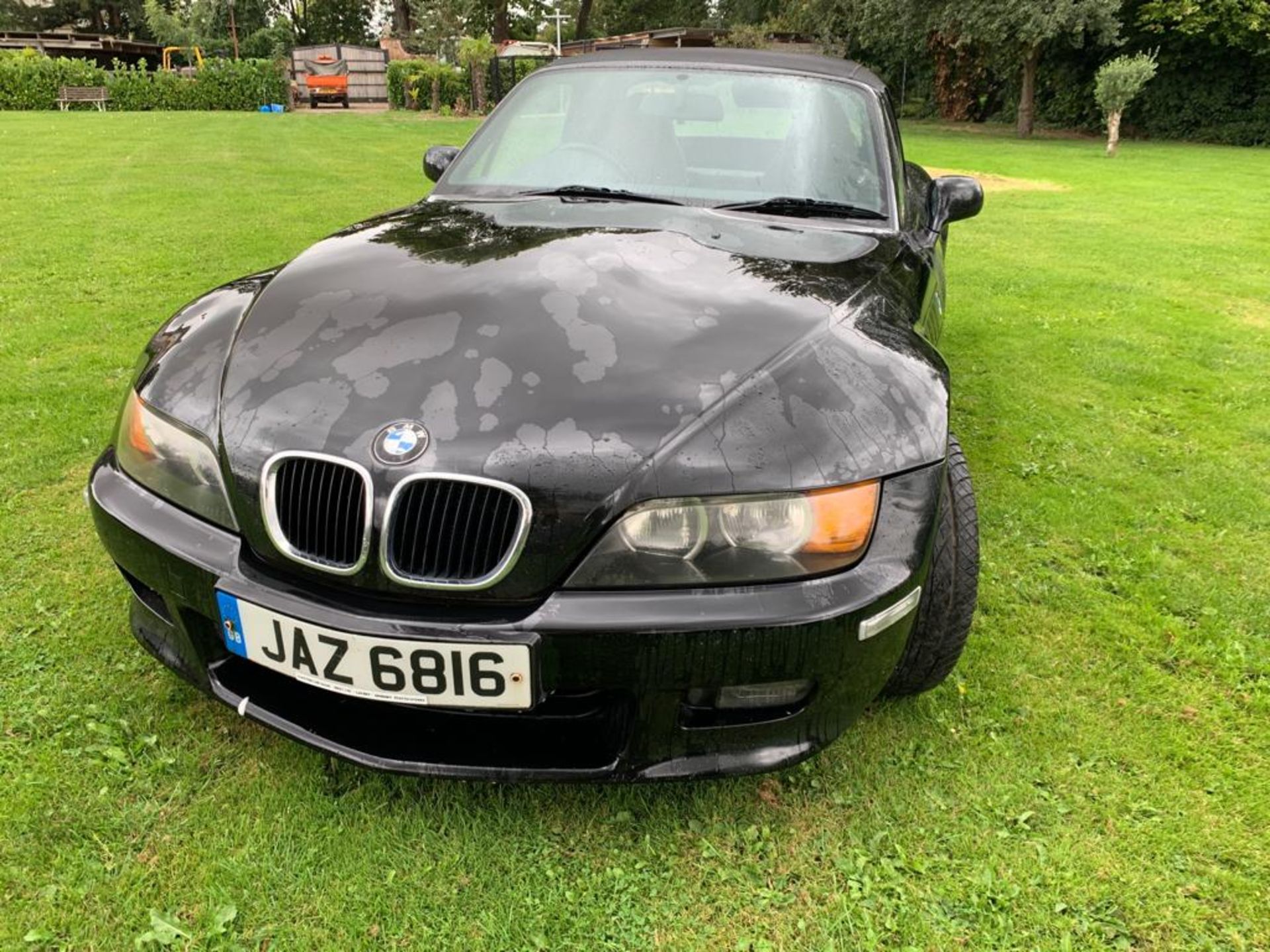 2000/W REG BMW Z3 CONVERTIBLE 2.0 PETROL BLACK *NO VAT* - Image 4 of 21