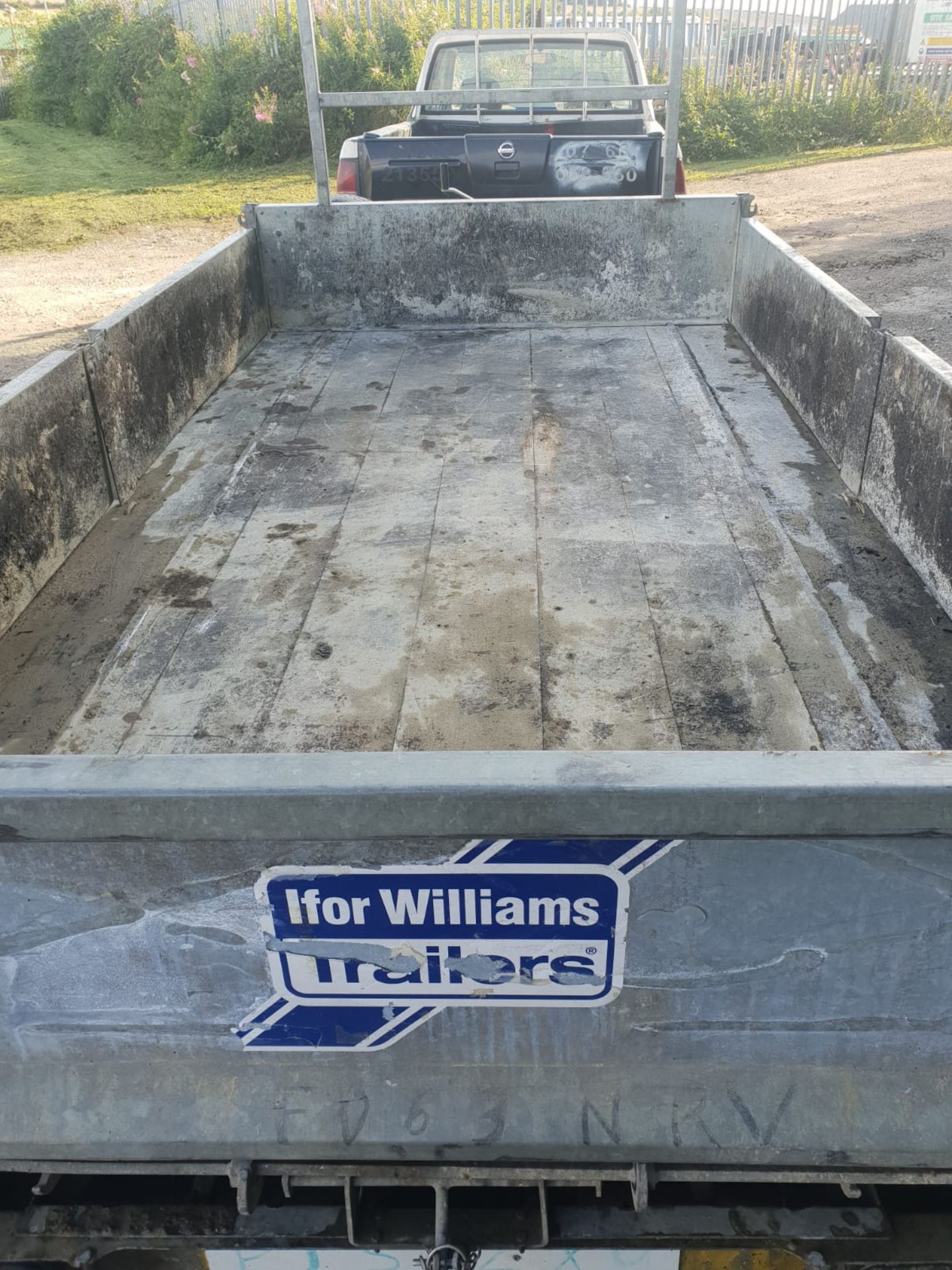 IFOR WILLIAMS TIPPING TRAILER 3.5 TON, YEAR 2015 10FT X 5.4 FT, GOOD WORKING ORDER *NO VAT* - Bild 6 aus 8