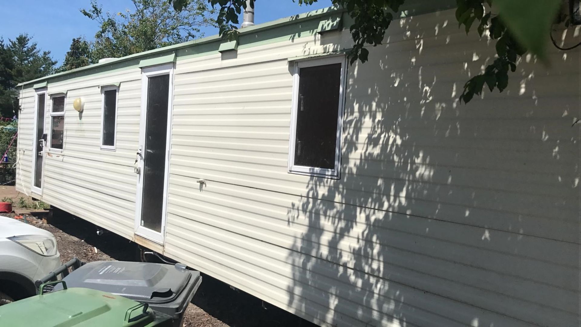 STATIC CARAVAN / MOBILE HOME - TO BE REMOVED WITHIN 5 DAYS, NO RESERVE! *NO VAT* - Bild 2 aus 18