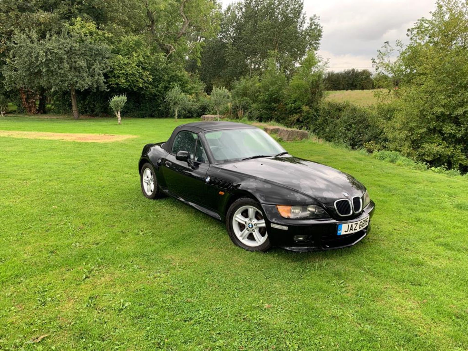 2000/W REG BMW Z3 CONVERTIBLE 2.0 PETROL BLACK *NO VAT* - Image 2 of 21