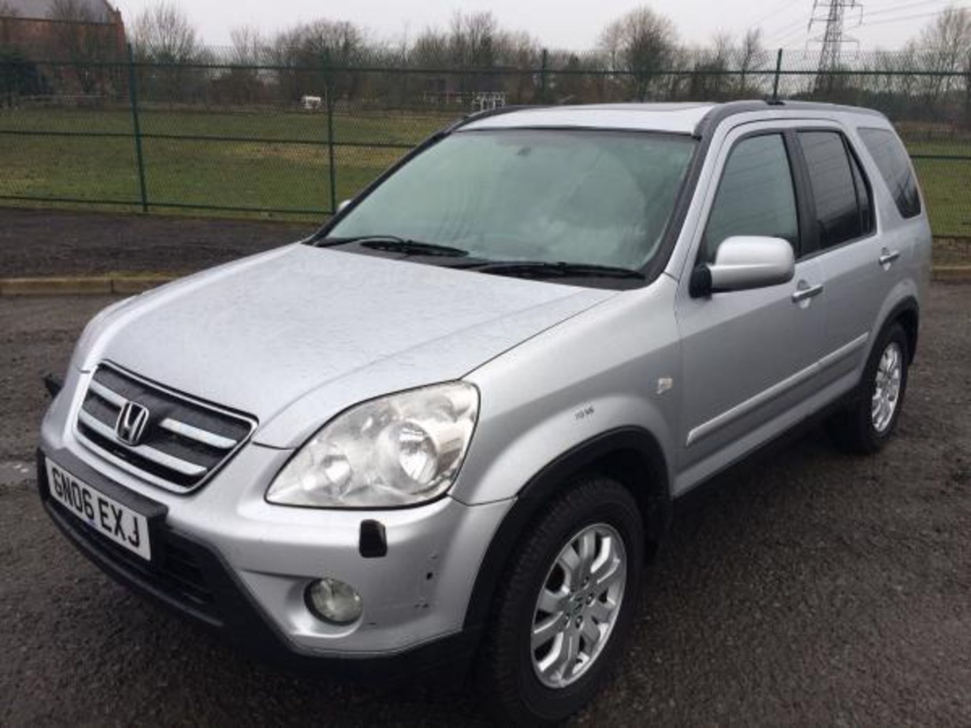 2006/06 REG HONDA CR-V I-CDTI SPORT EX RAPID RESPONSE CAR, FULL SERVICE HISTORY *NO VAT* - Image 2 of 10