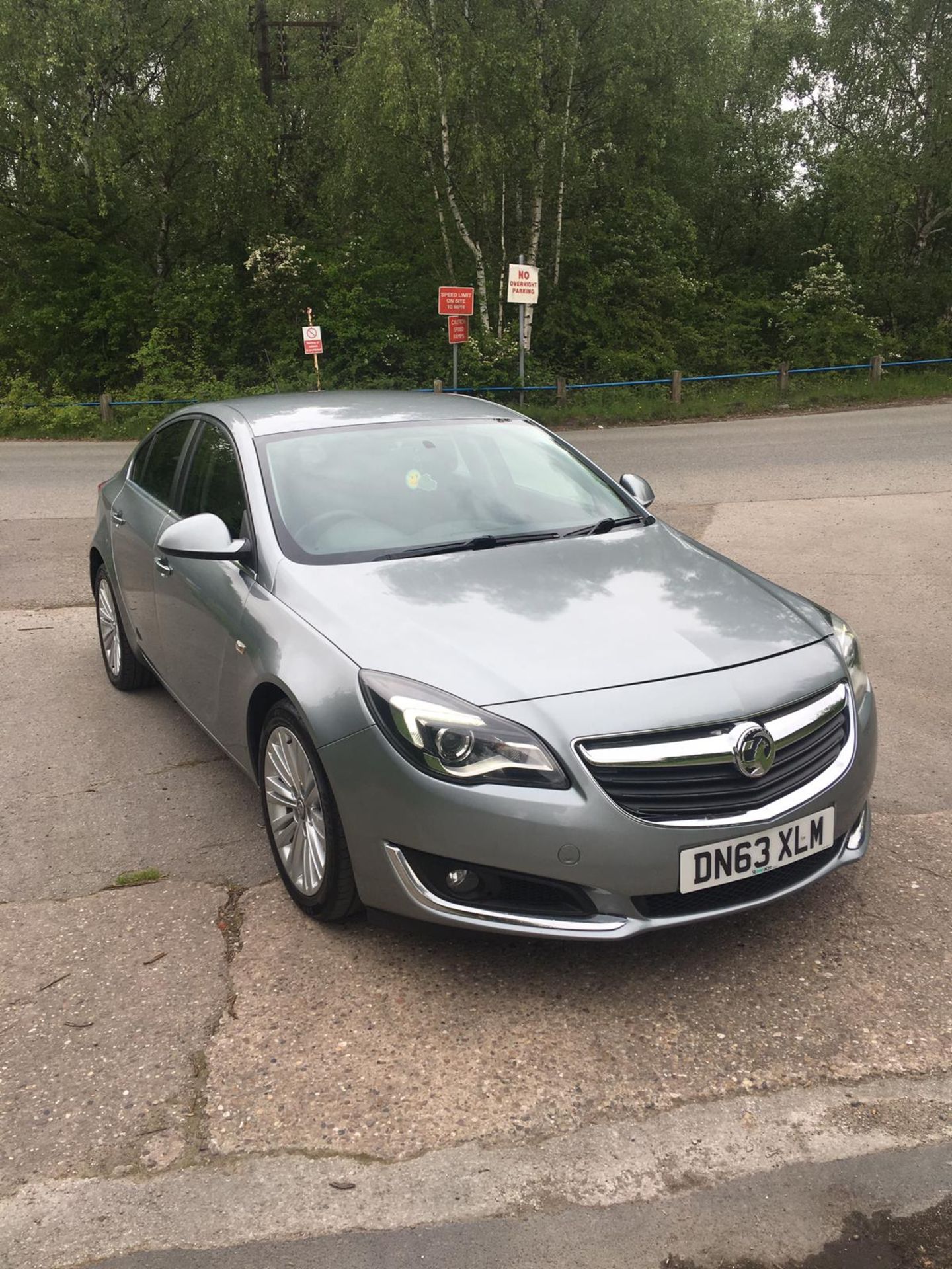 2013/63 REG VAUXHALL INSIGNIA DESIGN CDTI ECO 2.0 DIESEL SILVER, 5 DOOR HATCHBACK *NO VAT*