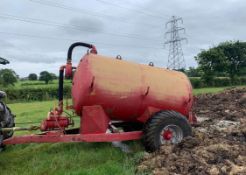 VACUUM TANKER SLURRY TANKER, WORKS WELL, COMES WITH PIPE *NO VAT*