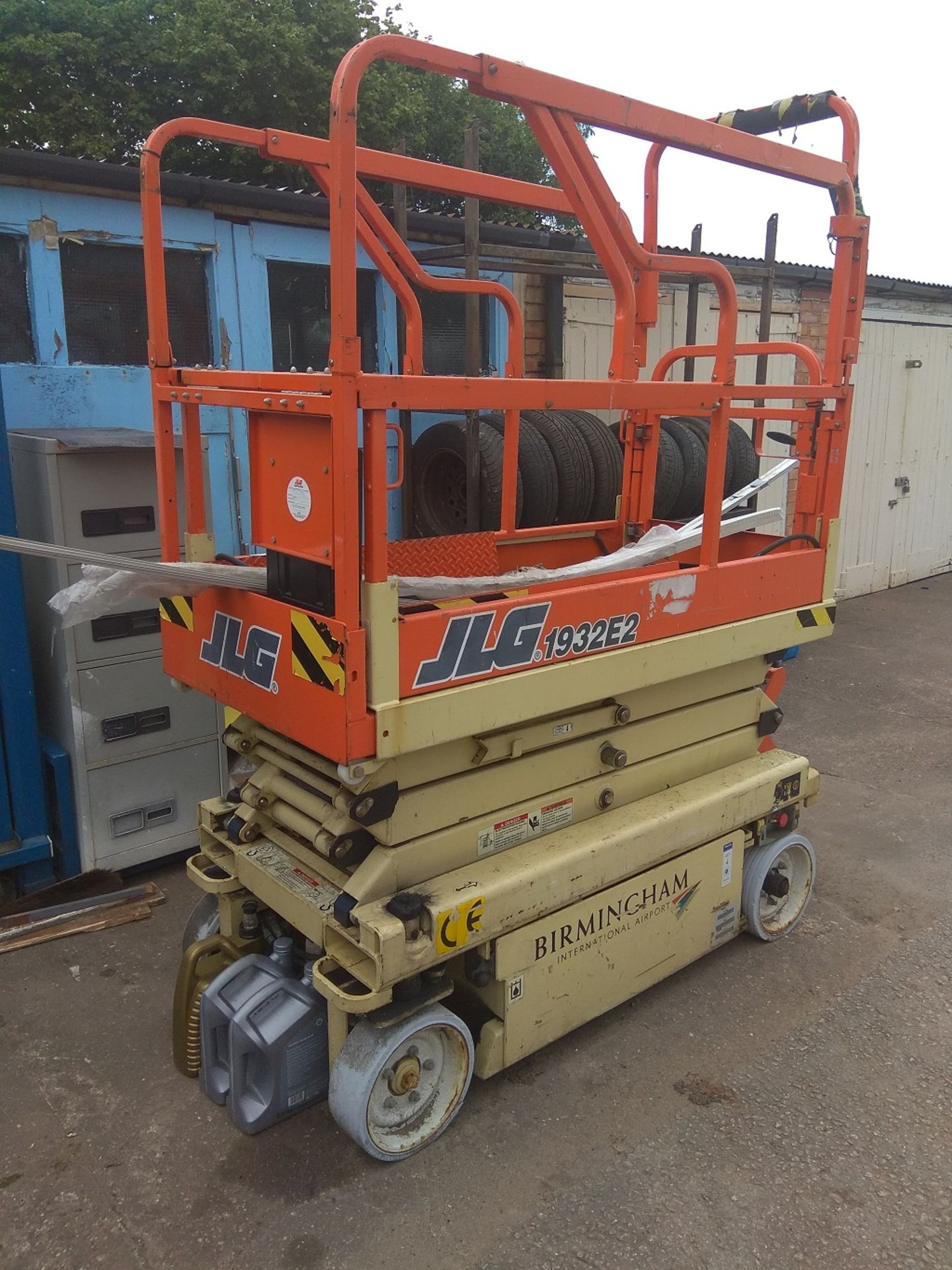 JLG 1932E2 SCISSOR LIFT *NO VAT* - Image 5 of 7