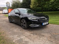 2017/17 REG VAUXHALL INSIGNIA DESIGN ECOTECH TU 1.6 DIESEL BLACK 5 DOOR HATCHBACK *NO VAT*