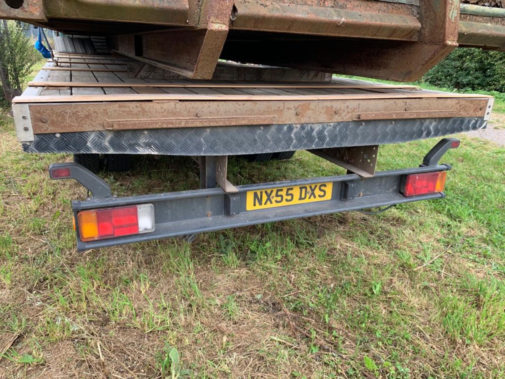 2005/55 REG IVECO EUROCARGO 75E17 7.5 TON FLAT BED LORRY, SHOWING 1 FORMER KEEPER *PLUS VAT* - Image 12 of 13