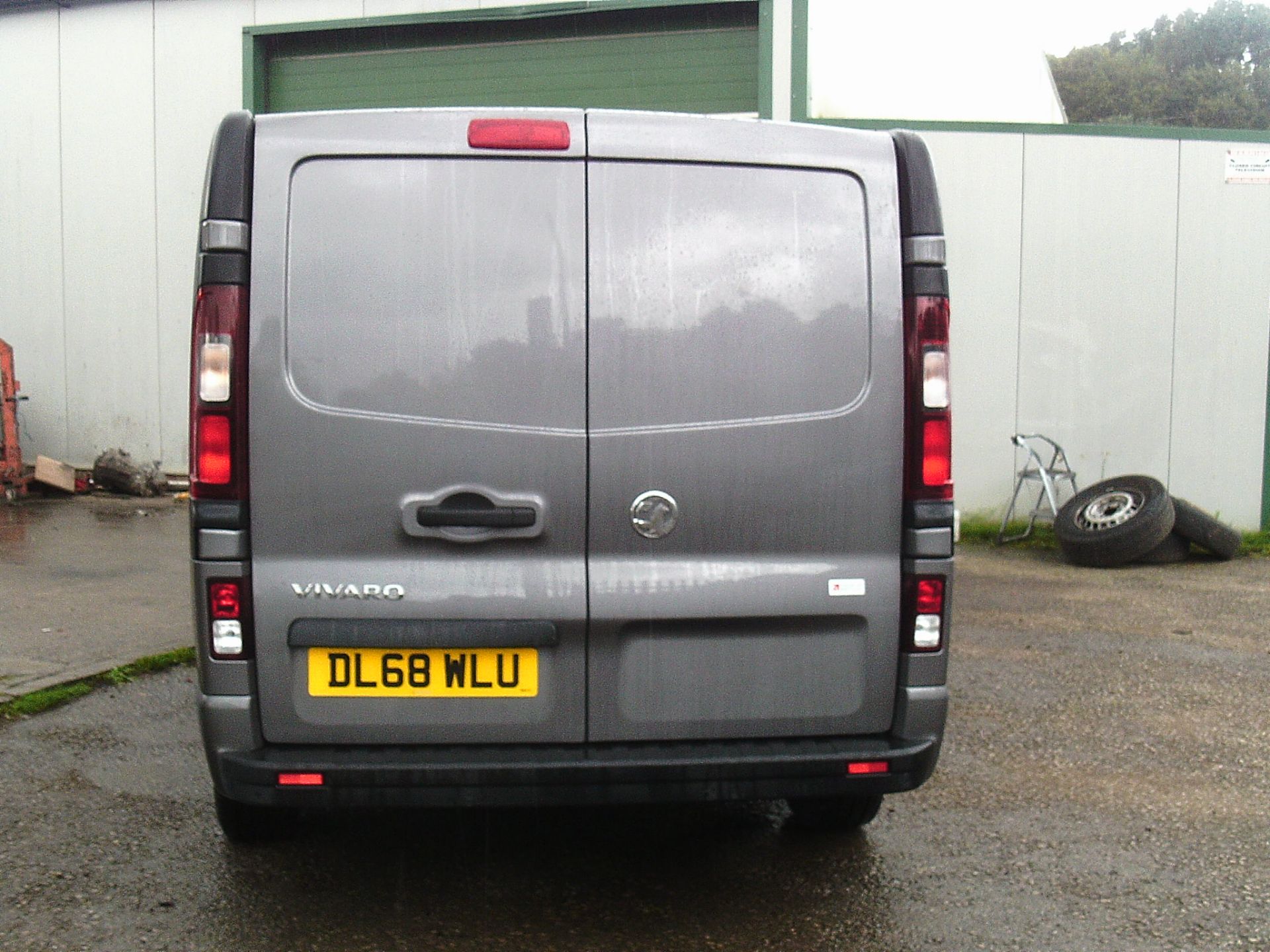 2018/68 REG VAUXHALL VIVARO 2900 SPORTIVE EURO 6 CDTI 1.6 DIESEL PANEL VAN, SHOWING 0 FORMER KEEPERS - Image 7 of 14