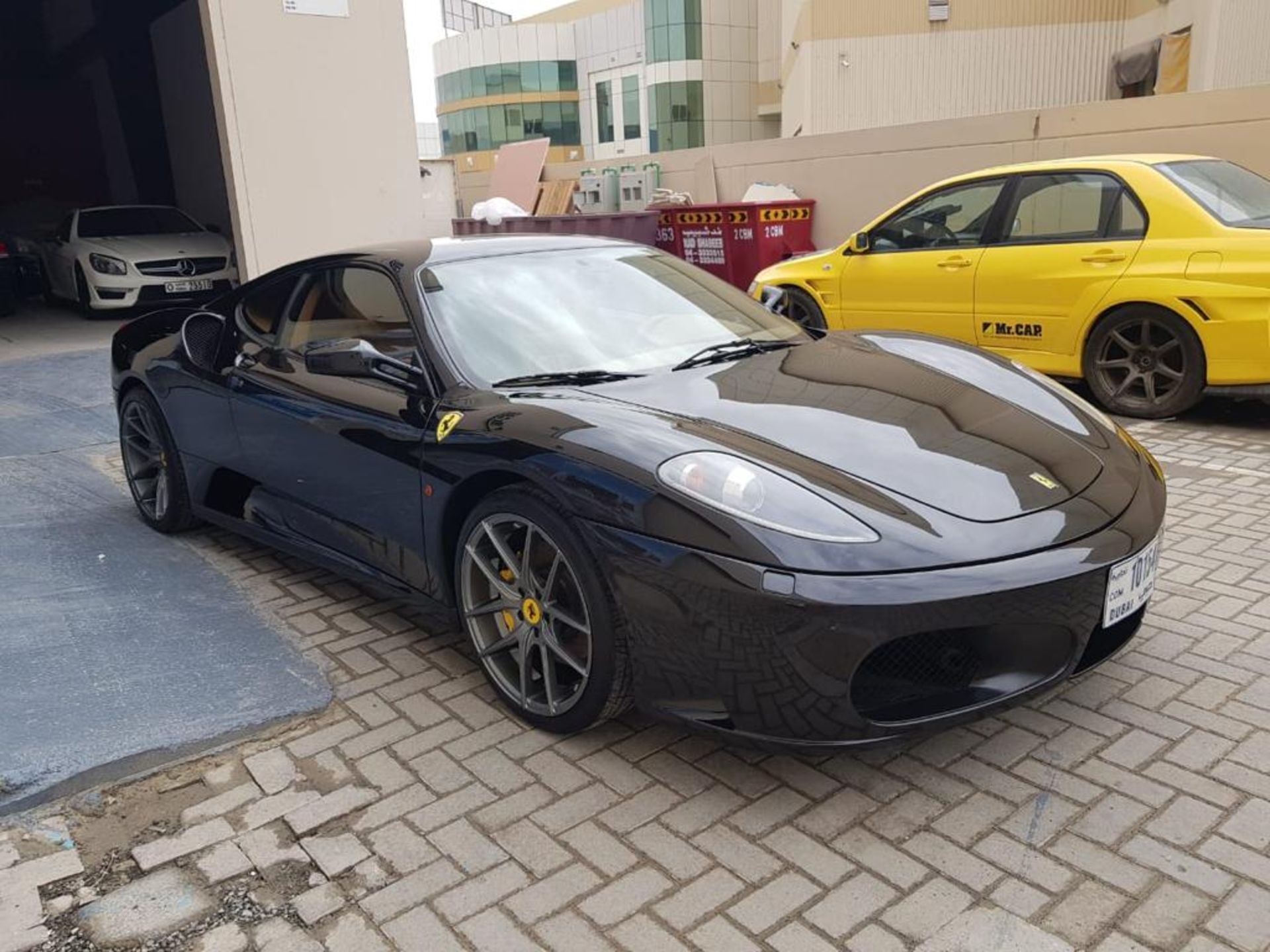 2007 FERRARI F430 BLACK 2 DOOR COUPE 4.3L AUTOMATIC LHD, PERFECT CONDITION INSIDE AND OUT - Image 10 of 13