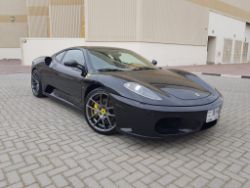 2007 Ferrari F430 Black 2 Door Coupe 4.3L Automatic LHD, Ends 2nd October 2019 From 7pm!
