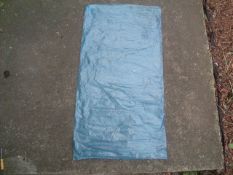 ONE PALLET OF BLUE POLYTHENE BIN BAGS 40 BOXES 500 BAGS PER BOX (20,000 BAGS) *NO VAT*