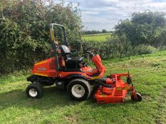 KUBTOA F3680 RIDE ON LAWN MOWER, RUNS WORKS AND CUTS, YEAR 2013 *PLUS VAT*