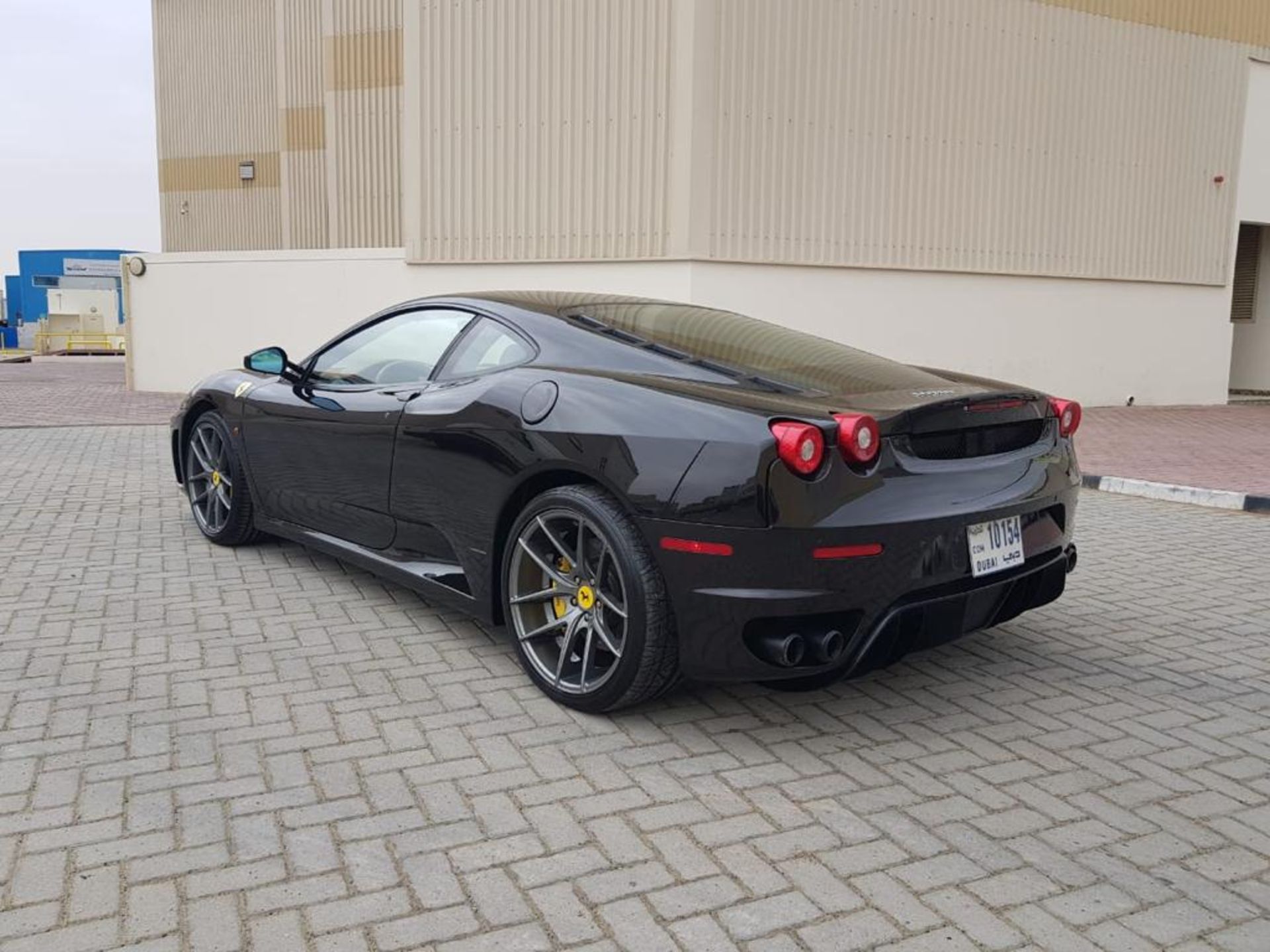 2007 FERRARI F430 BLACK 2 DOOR COUPE 4.3L AUTOMATIC LHD, PERFECT CONDITION INSIDE AND OUT - Image 6 of 13