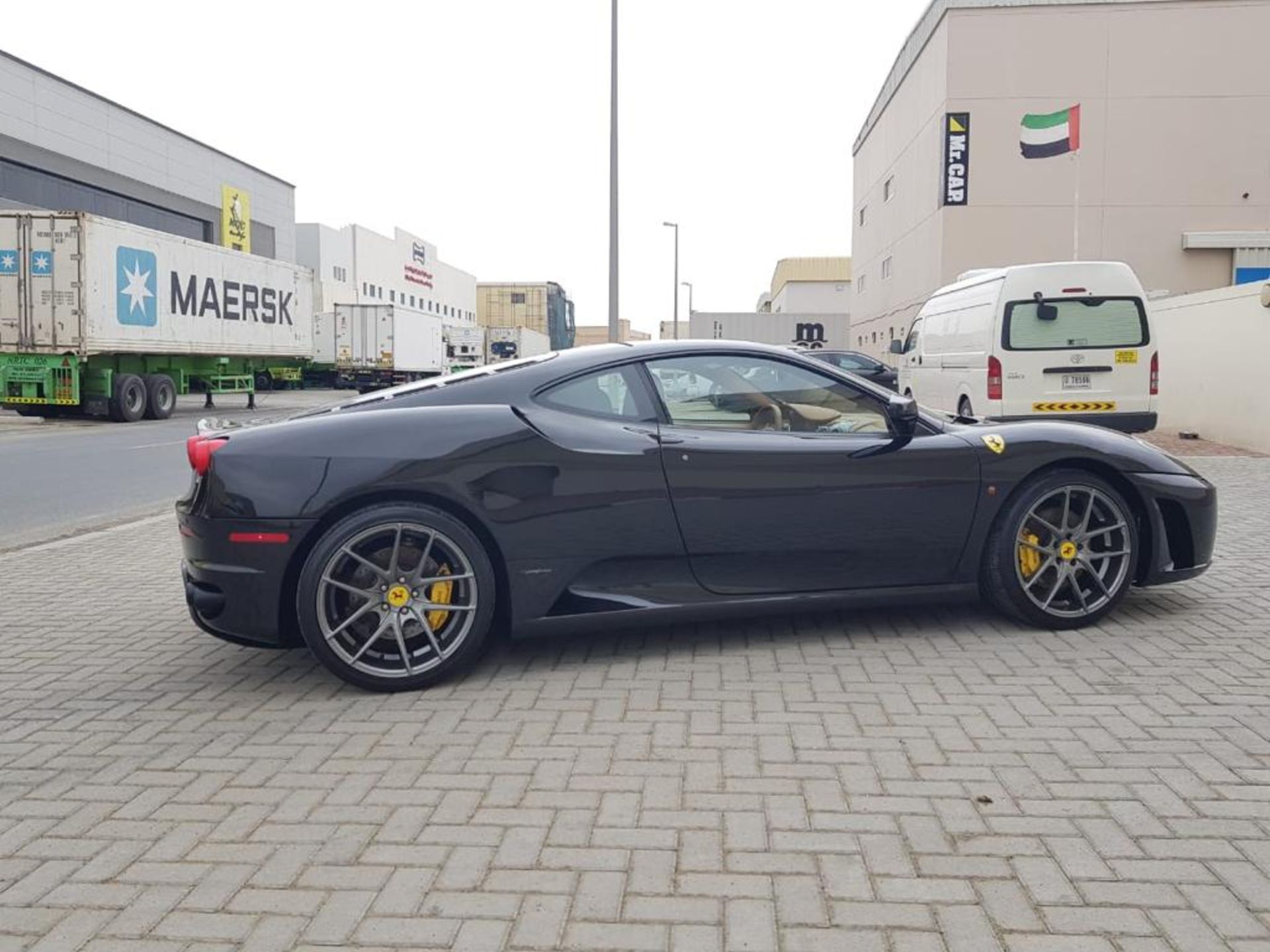 2007 FERRARI F430 BLACK 2 DOOR COUPE 4.3L AUTOMATIC LHD, PERFECT CONDITION INSIDE AND OUT - Image 9 of 13