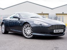 2008/58 REG ASTON MARTIN DB9 AUTOMATIC 6.0 V12 PETROL COUPE TEMPEST GREY *NO VAT*