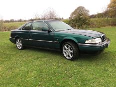 1997/R REG ROVER 825 STERLING COUPE 2.5 PETROL AUTOMATIC GREEN *NO VAT*