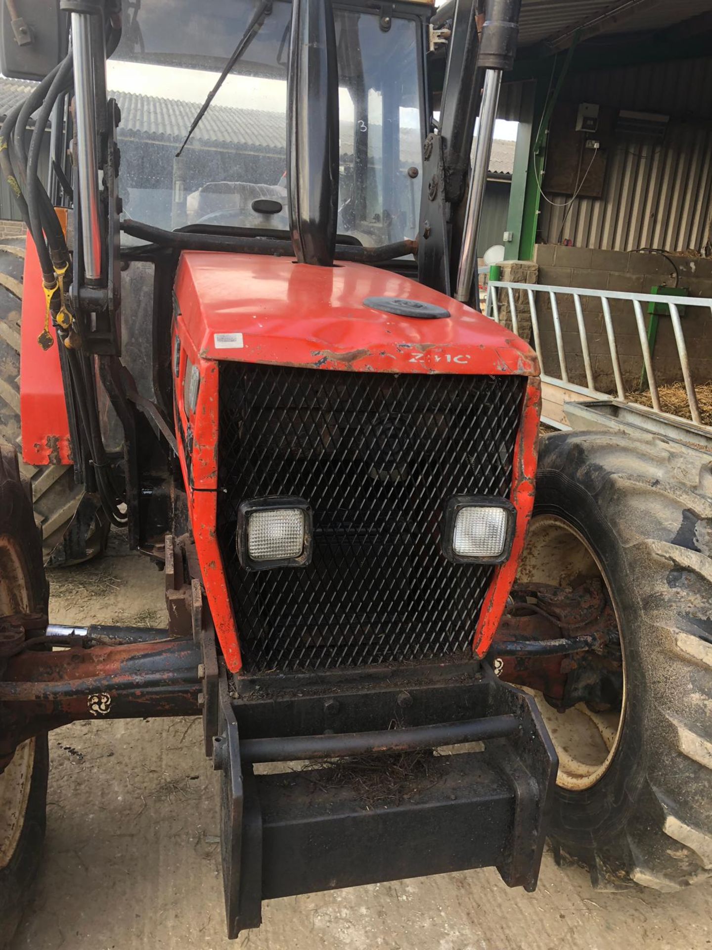 1986-1990 SAME EXPLORER 80 SPECIAL 4WD DIESEL TRACTOR WITH QUICKE 520 FRONT LOADING SHOVEL *PLUS VAT - Image 4 of 20