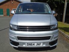 2015/64 REG VOLKSWAGEN TRANSPORTER T26 STARTLINE 84 BHP 2.0 DIESEL VAN, SHOWING 1 FORMER KEEPER