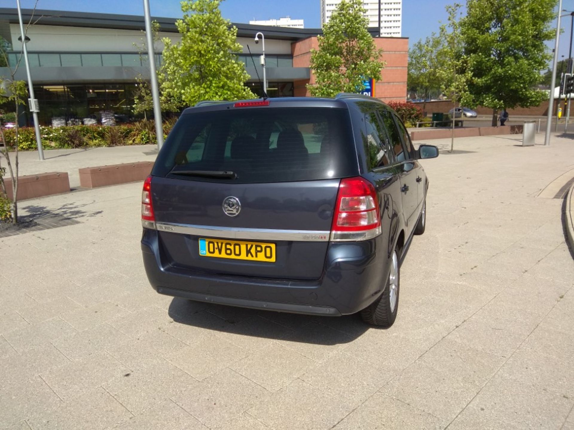 2010/60 REG VAUXHALL ZAFIRA ELITE 1.9 CDTI DIESEL (150BHP) AUTOMATIC*** NO VAT *** - Image 9 of 18