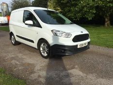 2016/16 REG FORD TRANSIT COURIER BASE TDCI 1.5 DIESEL PANEL VAN, SHOWING 0 FORMER KEEPERS *NO VAT*