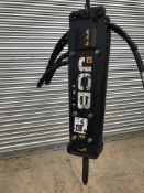 JCB HYDRAULIC HAMMER / BREAKER, MODEL HM100Q 801, YEAR 2016, FULLY WORKING ORDER *PLUS VAT*