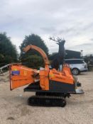 JENSEN 530T TRACKED WOOD CHIPPER, RUNS, WORKS, DOES WHAT IS SHOULD, YEAR 2010 *PLUS VAT*