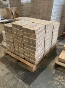 BRAND NEW STILL IN PACKAGING WOOD BRIQUETTES (2) *PLUS VAT*