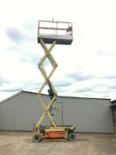 JLG 2030 ES ELECTRIC SCISSOR LIFT, ONLY 181 HOURS, PERFECT WORKING CONDITION *PLUS VAT*