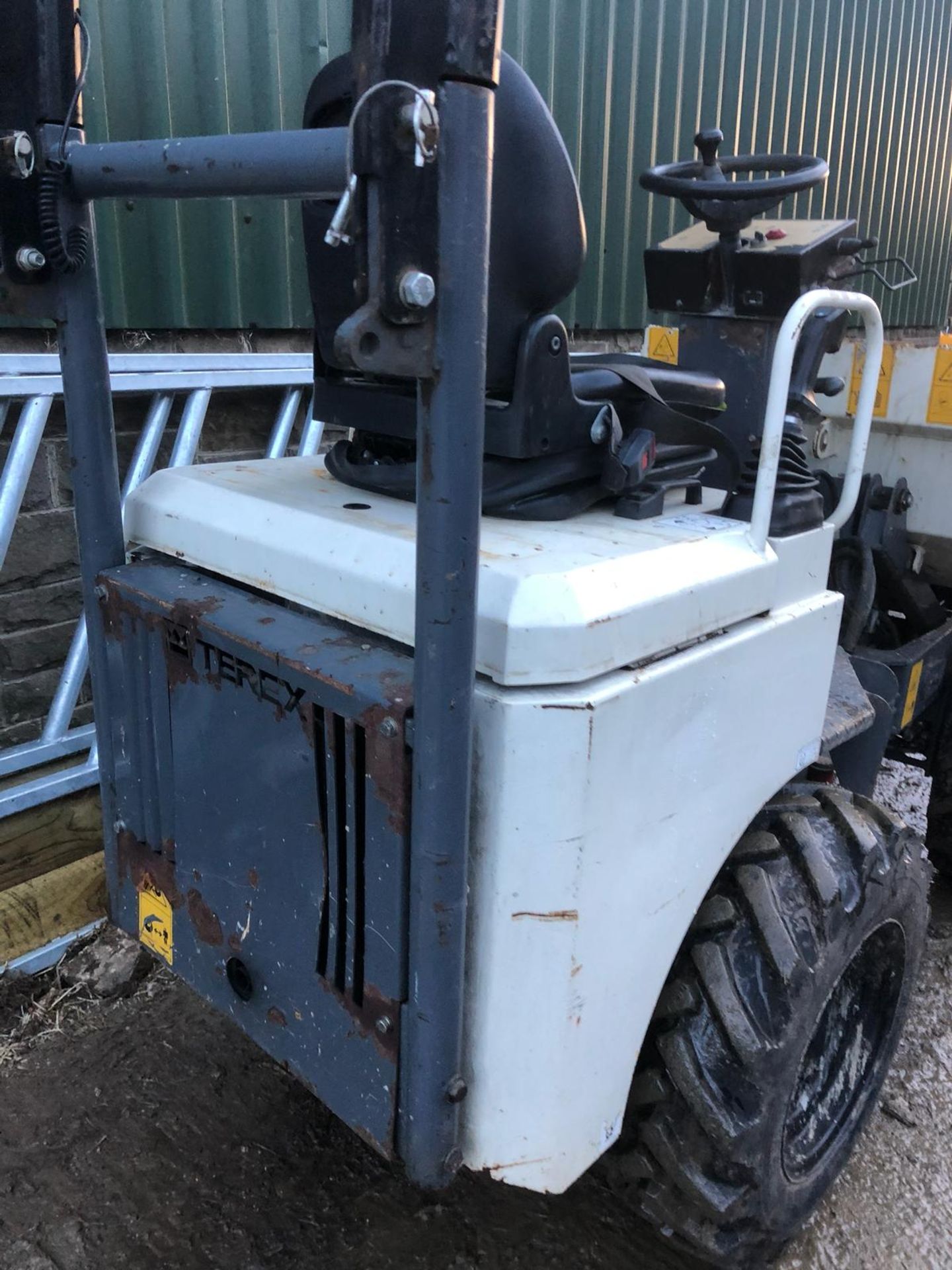 2014 TEREX HD1000 1 TONNE DUMPER, STARTS, RUNS, WORKS *PLUS VAT* - Image 6 of 16