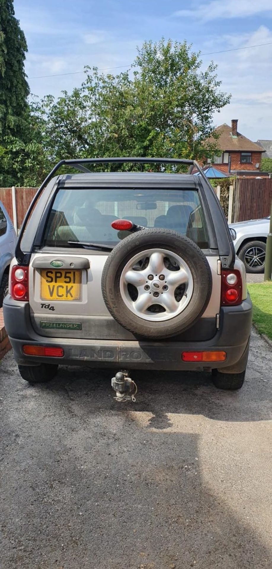 2001/51 REG LAND ROVER FREELANDER TD4 GS 2.0 DIESEL GOLD 4X4, SHOWING 3 FORMER KEEPERS *NO VAT* - Image 3 of 4