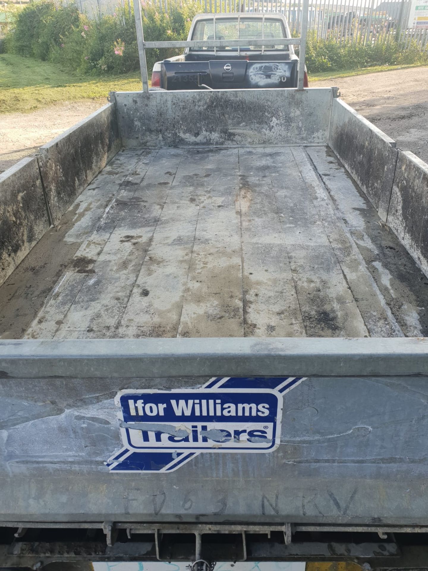 IFOR WILLIAMS TIPPING TRAILER 3.5 TON, YEAR 2015 10FT X 5.4 FT, GOOD WORKING ORDER *NO VAT* - Image 6 of 8