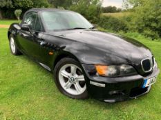 2000/W REG BMW Z3 CONVERTIBLE 2.0 PETROL BLACK *NO VAT*