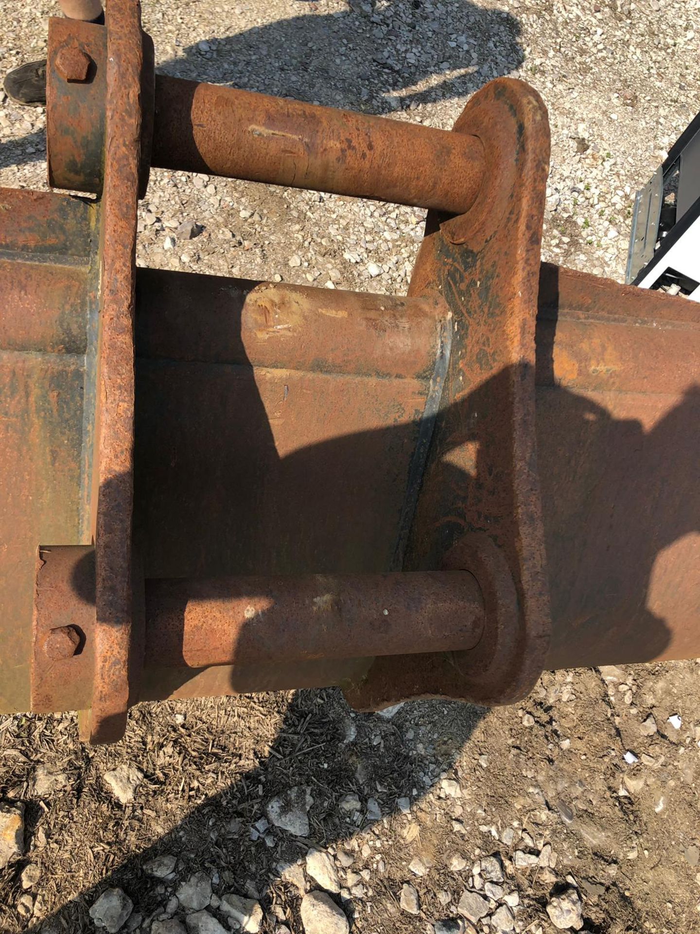 DITCHING. GRADING BUCKET 7 FT TO FIT 21 TON EXCAVATOR 80MM PINS *NO VAT* - Image 2 of 4