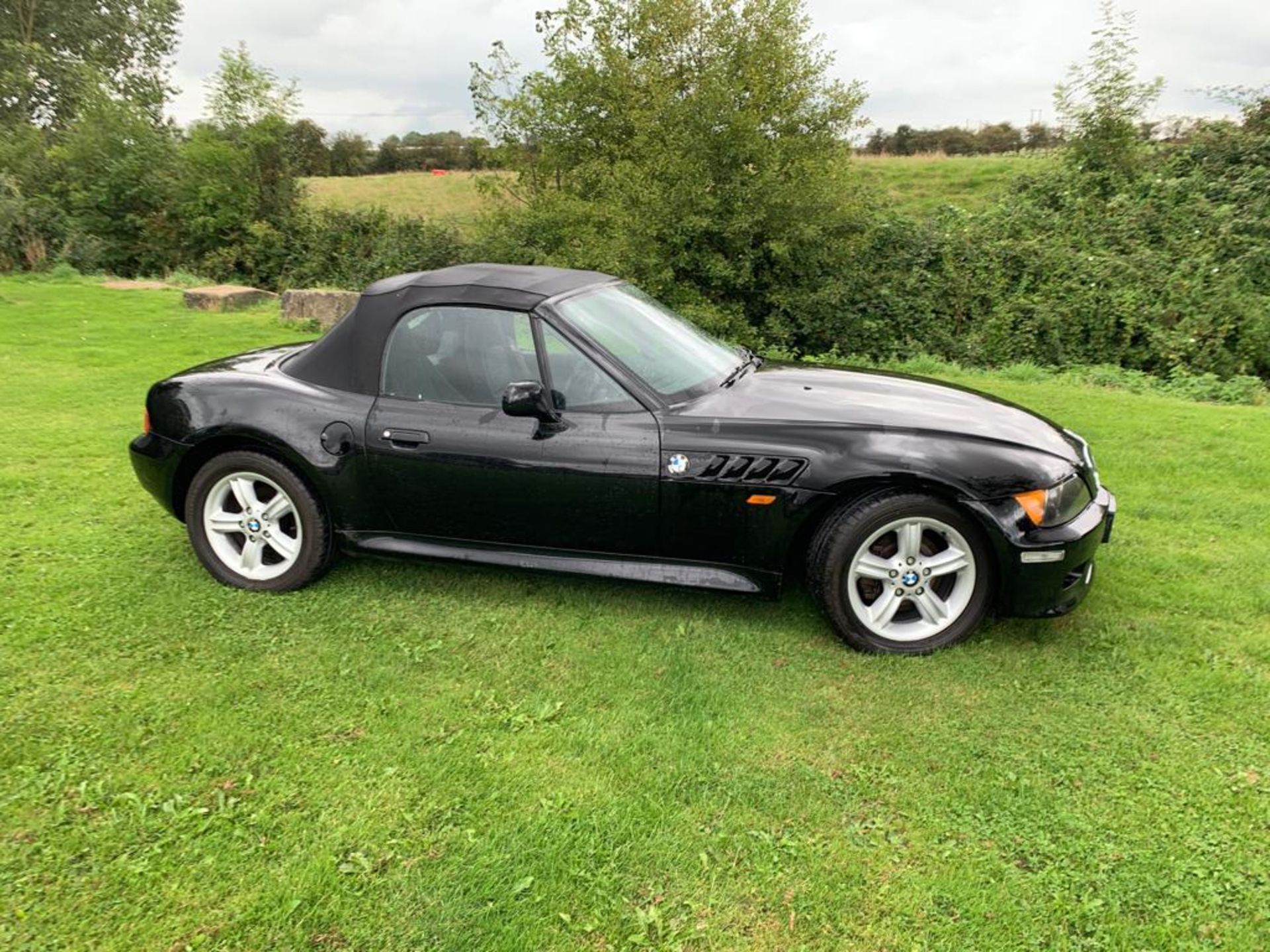 2000/W REG BMW Z3 CONVERTIBLE 2.0 PETROL BLACK *NO VAT* - Image 3 of 21